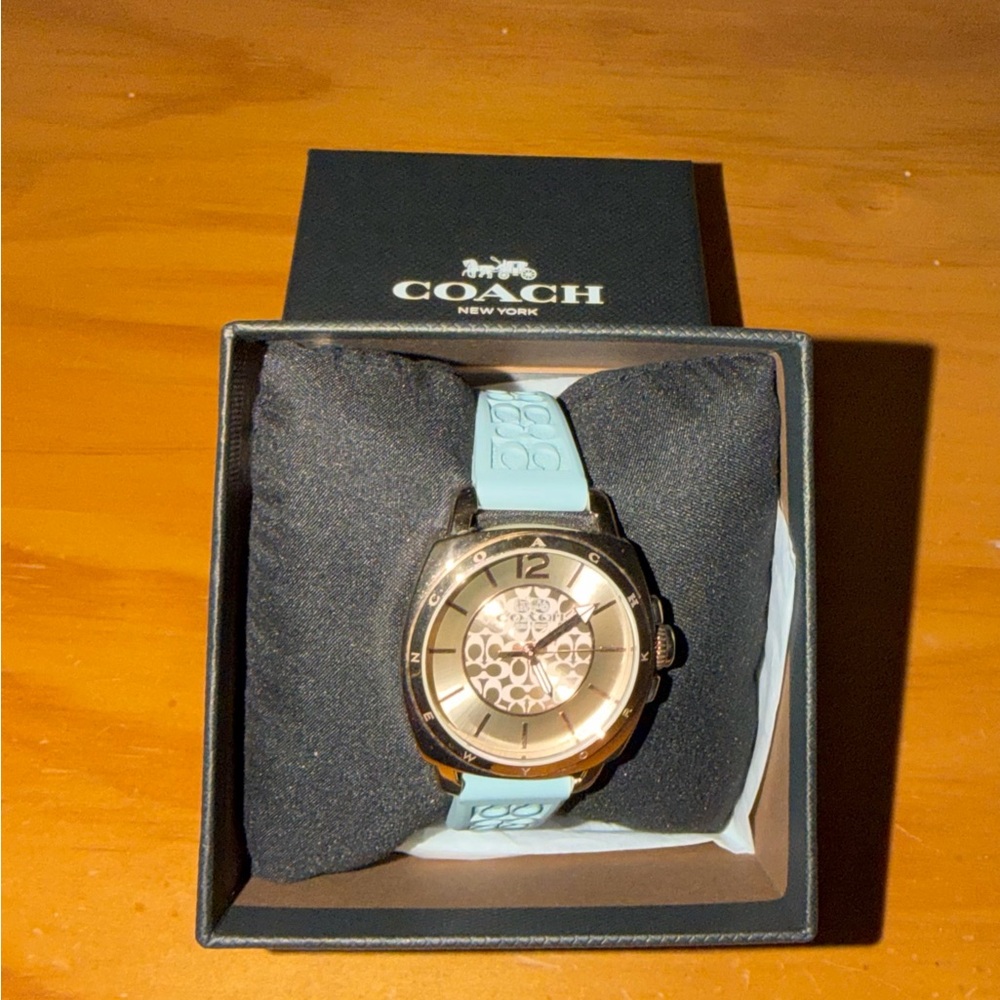 Brand new coach boyfriend watch